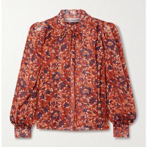 Ulla Johnson Edith Blouse